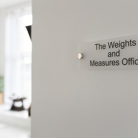 The Weights And Measures Office Lejlighed Berwick Upon Tweed Eksteriør billede