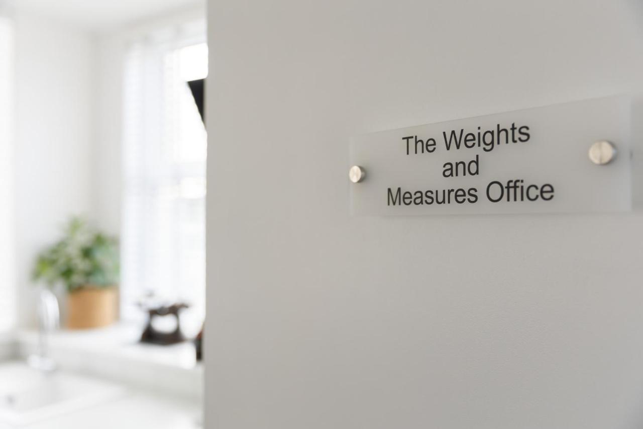 The Weights And Measures Office Lejlighed Berwick Upon Tweed Eksteriør billede
