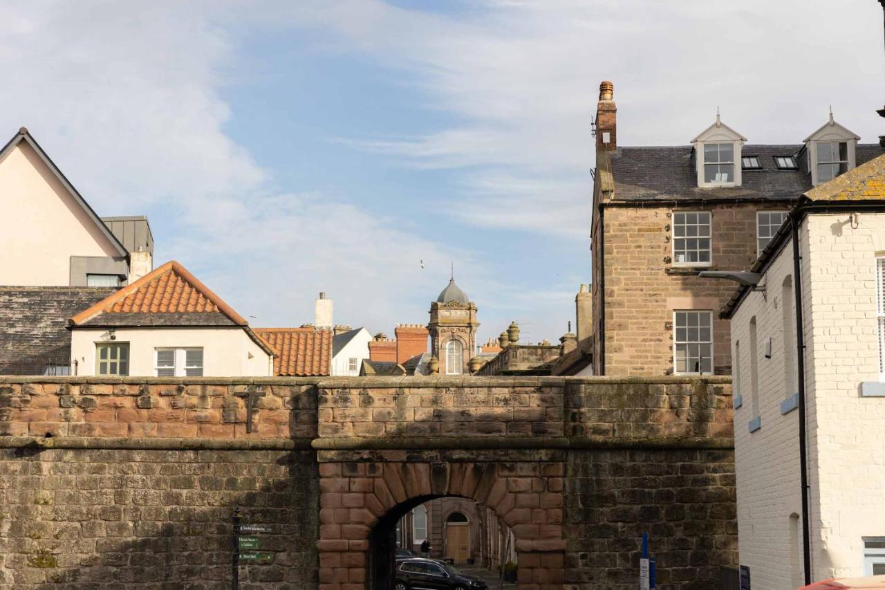 The Weights And Measures Office Lejlighed Berwick Upon Tweed Eksteriør billede