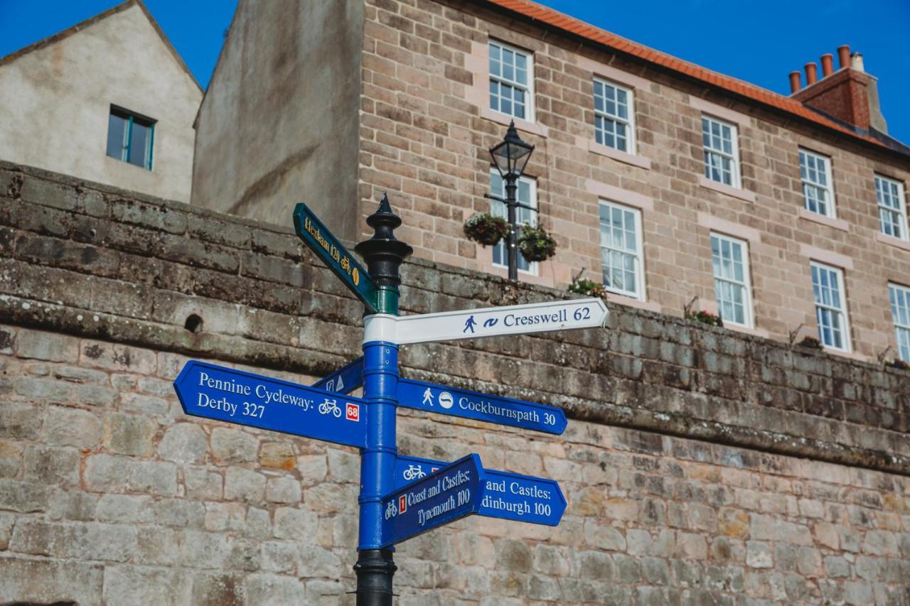 The Weights And Measures Office Lejlighed Berwick Upon Tweed Eksteriør billede